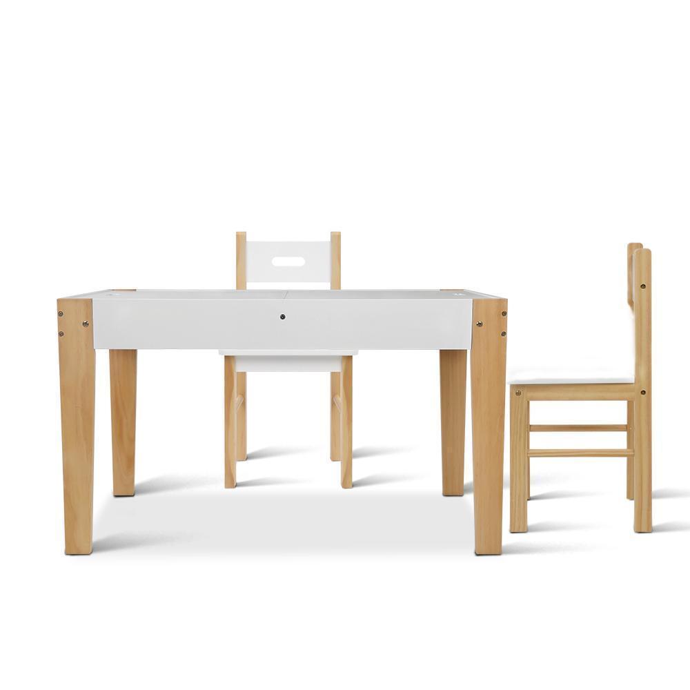 artiss kids table and chair