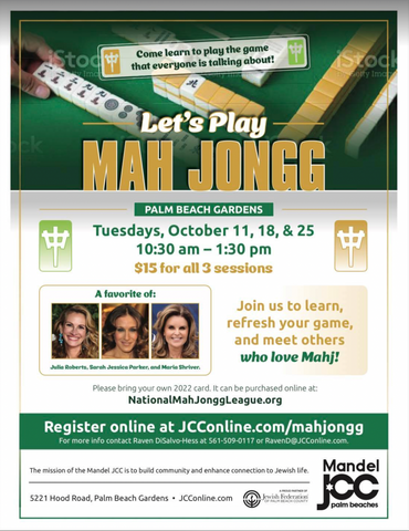 Let's Play Mah-jongg! (Adults) - Geneva Public Library