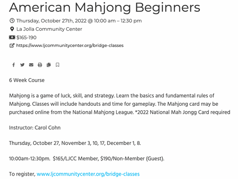 Mahjong Terminologie - MahjongFun