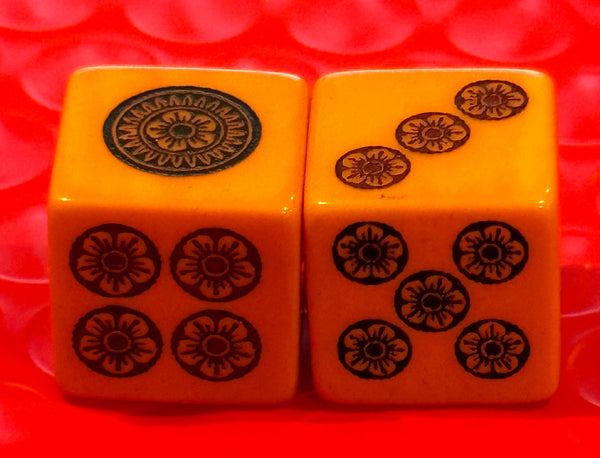 Sprout Bamboo Ivory Mahjong Dice Mah Jongg – Modern Mahjong