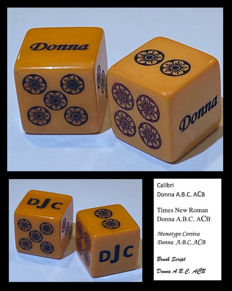 IMPERFECT Replica Vintage Enrobed American Mah Jongg Tiles