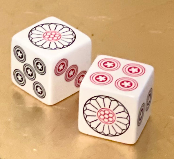 Sprout Bamboo Ivory Mahjong Dice Mah Jongg – Modern Mahjong