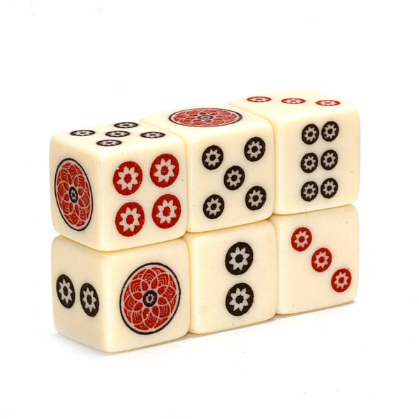 Sprout Bamboo Ivory Mahjong Dice Mah Jongg – Modern Mahjong