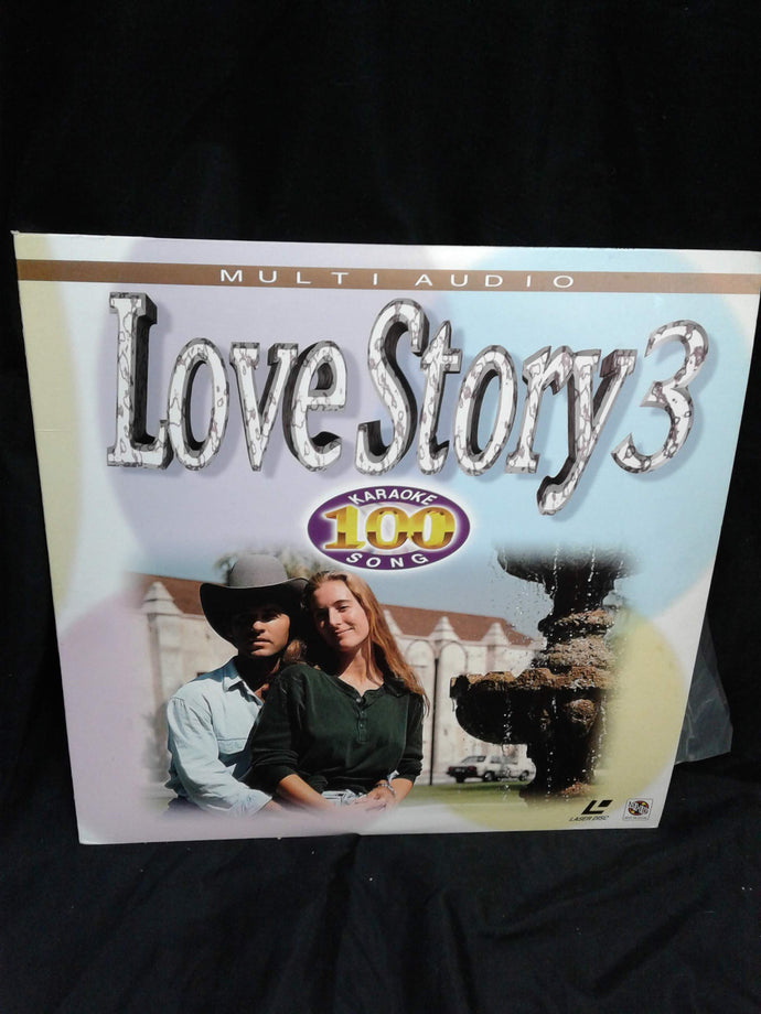 Vinyle Love story 3