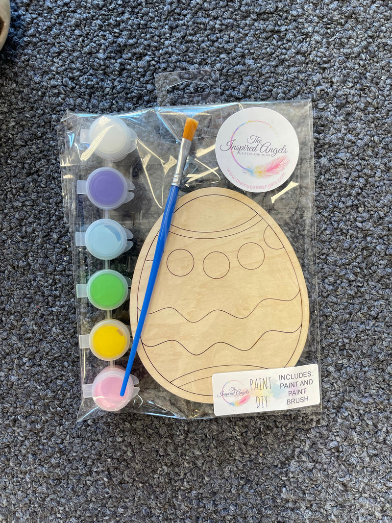 Paint DIY- Easter Eggs