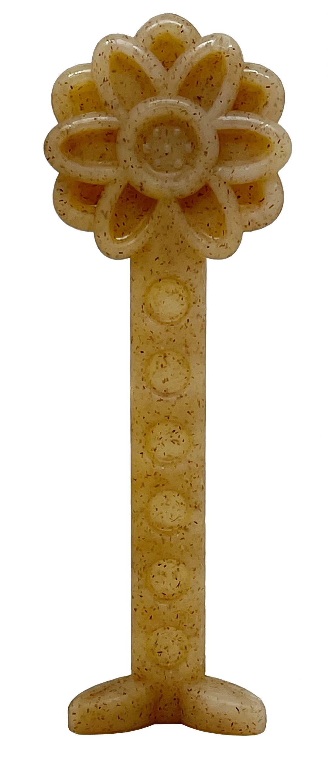 SodaPup Flower Tower Ultra Durable Nylon Dog Chew Toy For Aggressive Chewers