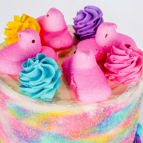 Peeps Easter Cake Decorating Kit and Class