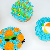 How to decorate summer fun in the sun cupcakes Sweetology video tips and tricks cake decorating kit series
