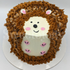 How to Decorate a Hedgehog Cake Sweetology video tips and tricks cake decorating series