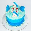 How to Decorate a Shark Cake for Shark Week Animal Planet Sweetology Video Tips and Tricks Cake Decorating Series