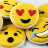 How to Decorate Royal Icing Emoji Sugar Cookies Sweetology Video Tips and Tricks Cake Decorating Series