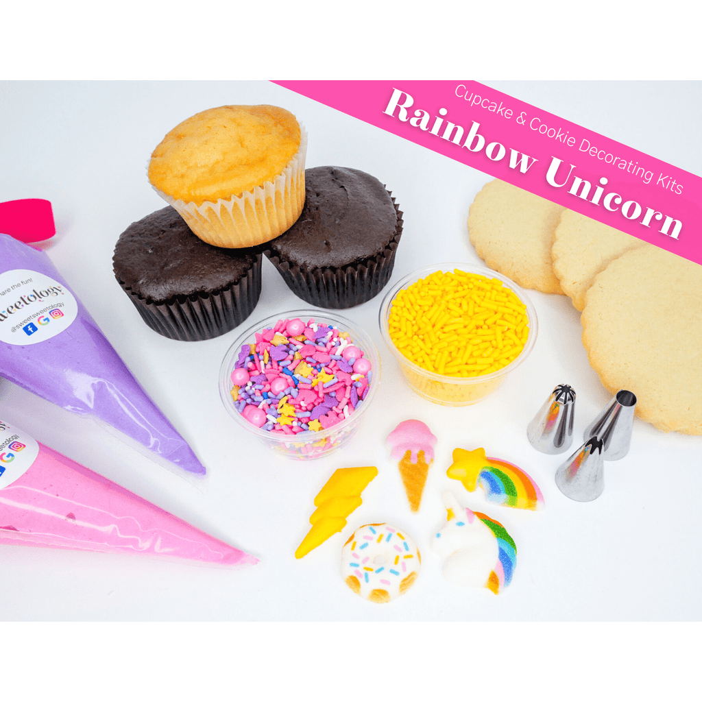 Sweetology Back to School Teacher Cupcake and Cookie Decorating Kit