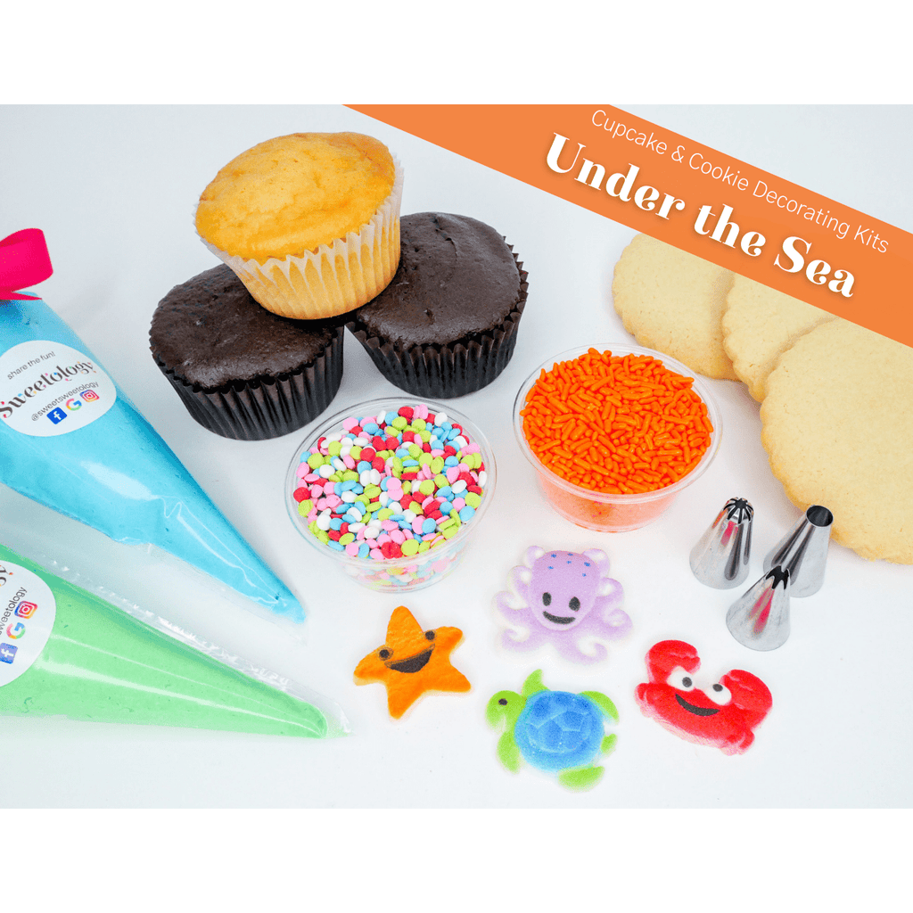 Sweetology Back to School Teacher Cupcake and Cookie Decorating Kit