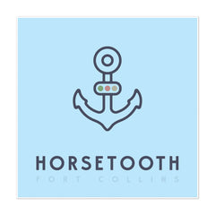 Boating Horsetooth Sticker