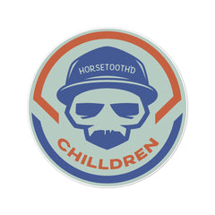 Chilldren Horsetooth'd Stickers