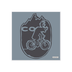 Colorado Bike Moose Sticker