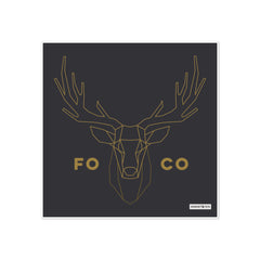 FOCO Mount Stickers