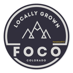 FOCO Locally Grown Sticker