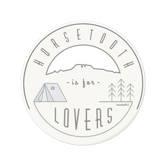 Horsetooth is for Lovers Sticker
