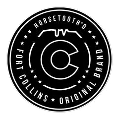Horsetooth'd Original Brand Sticker