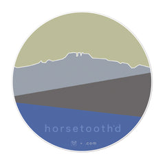 Horsetooth'd Original Landscapes Sticker