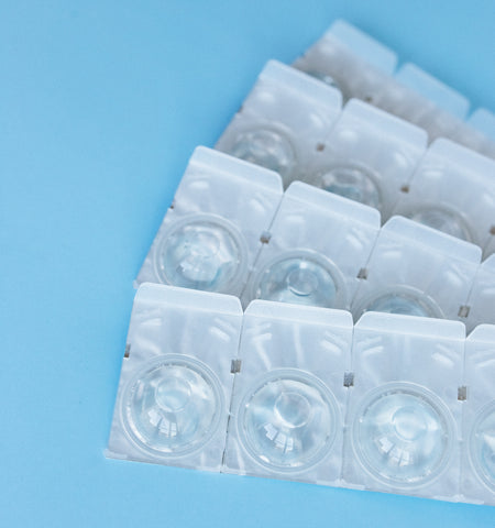 Contact lenses in packaging