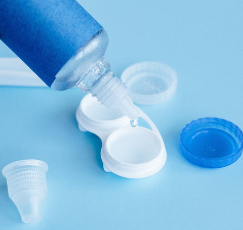 Contact lens care systems