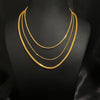 22kt Simple Gold Chain Necklace