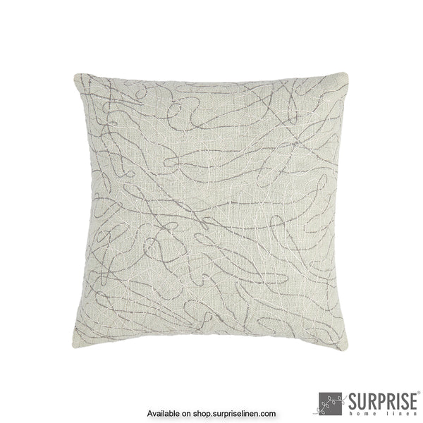 Surprise Home - Scribbles Cushion Cover (Pista)