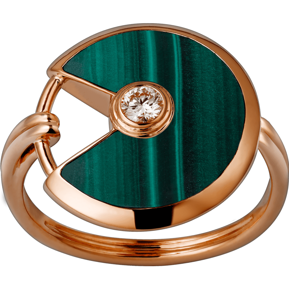 cartier amulette ring