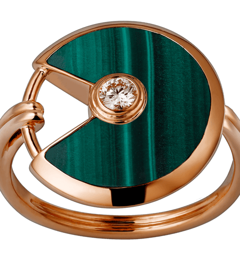 cartier amulette ring price