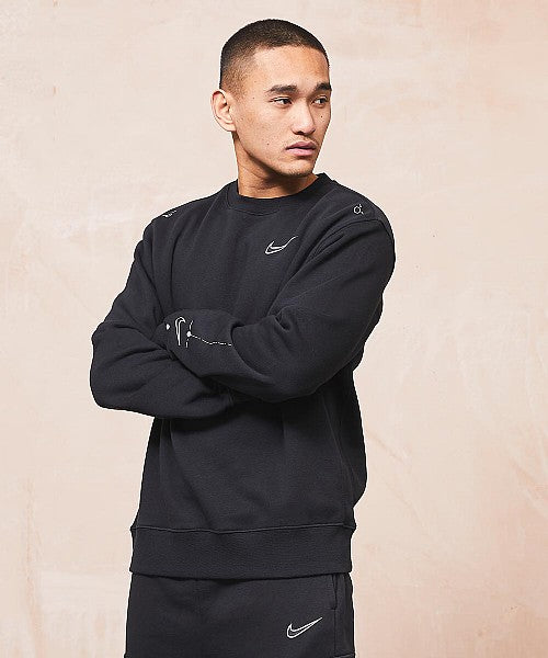 nike human crafted swoosh crew