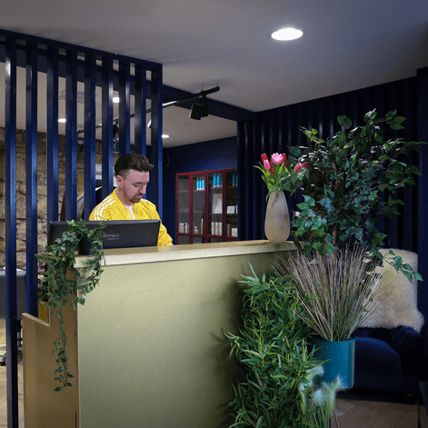 The Greene Room Killaloe - Reception Desk