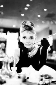 The Greene Room - Audrey Hepburn- Halloween 2018