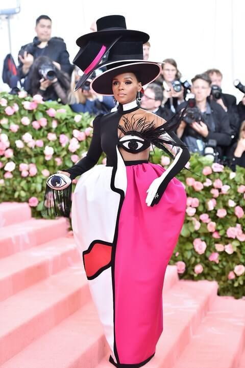 Janelle Monáe in Christian Siriano