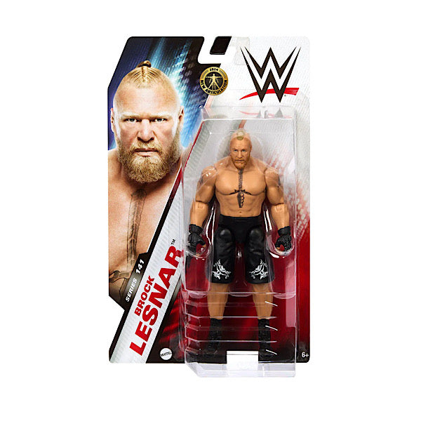 Best Buy: Mattel WWE Basic 6 Action Figure Styles May Vary P9562