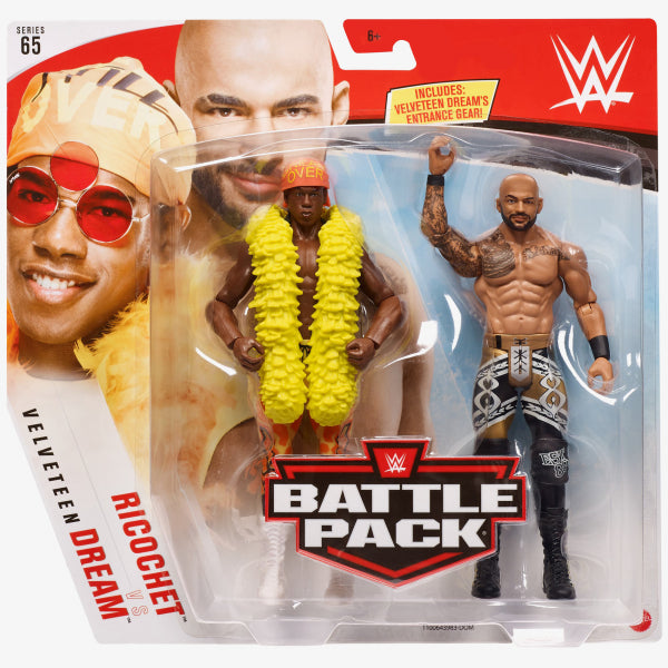 ricochet wrestling figure