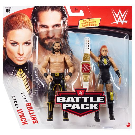 wwe mattel battle packs