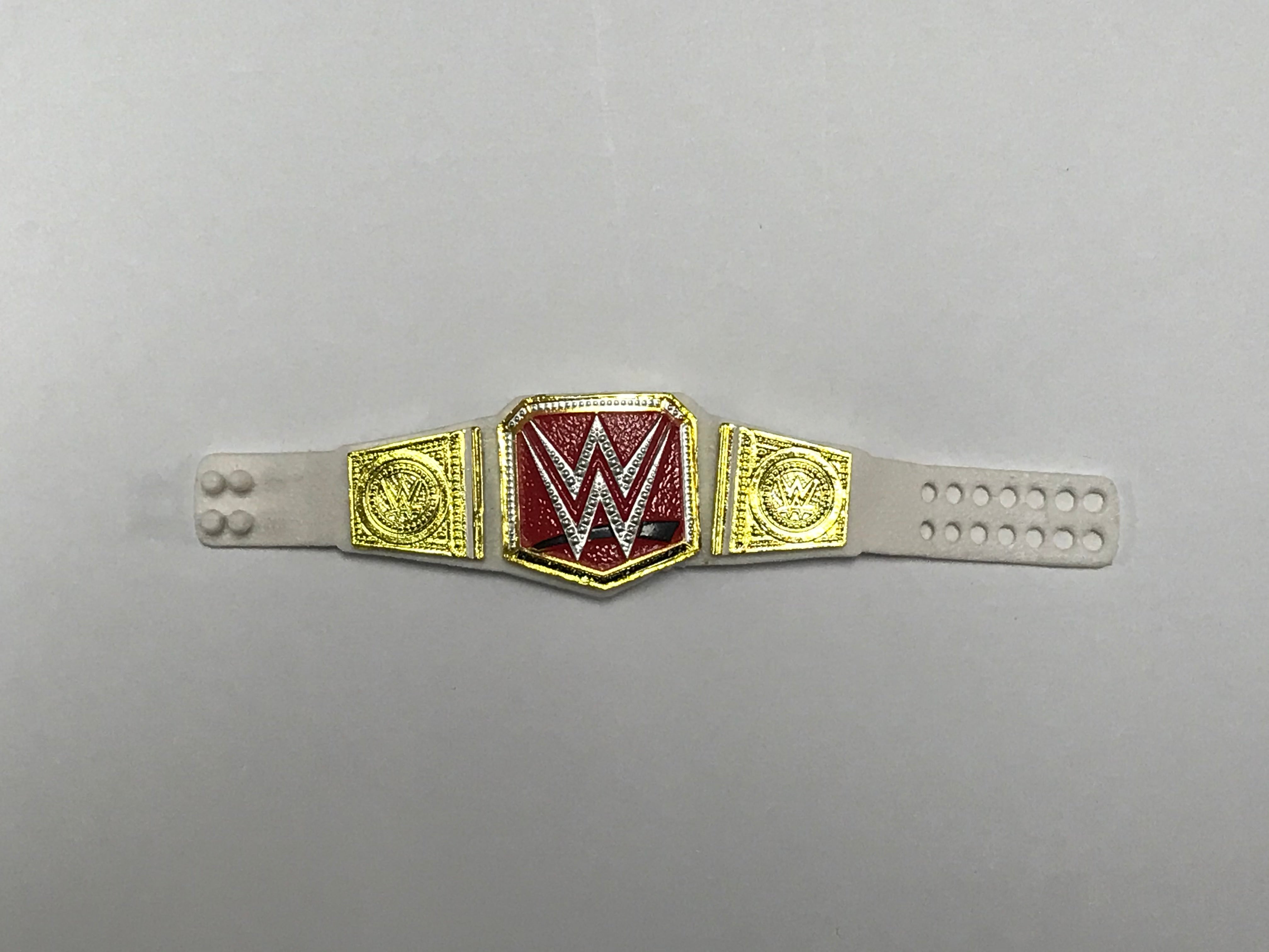 wwe mattel title belts