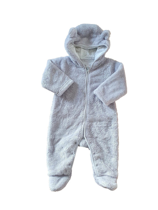 white company baby snowsuit