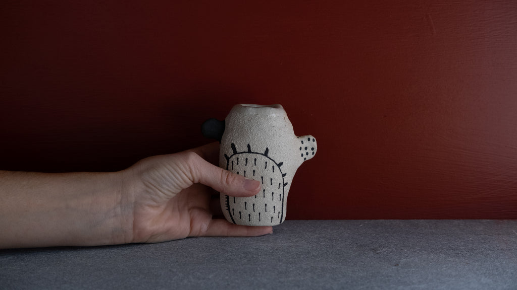 Handmade Ceramic Art functional Vase