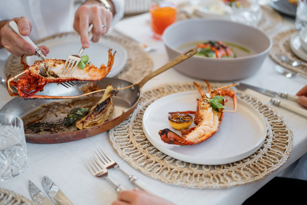 Tableware Set with Handmade Ceramics 