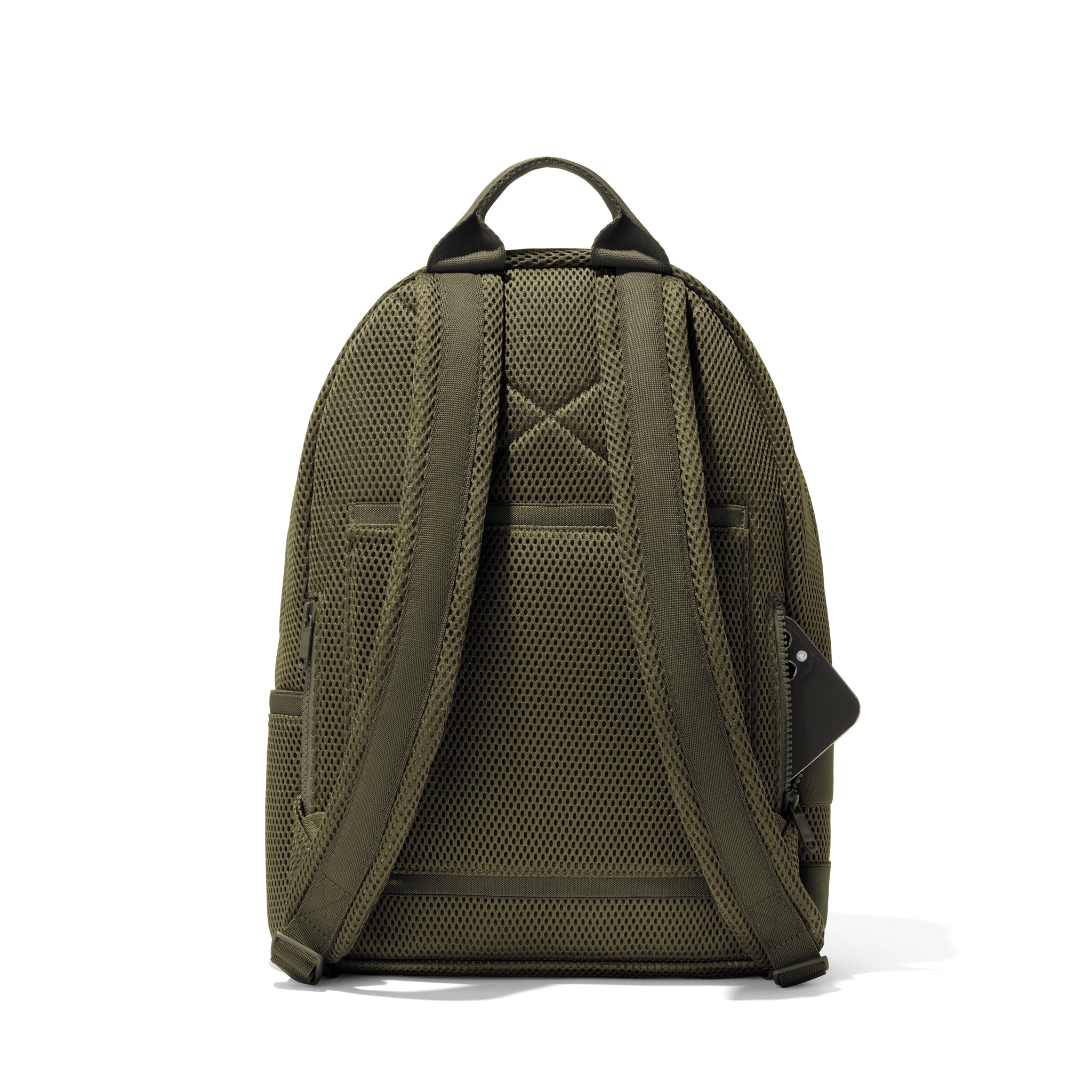 Dakota Backpack in Dark Moss Air Mesh, Medium