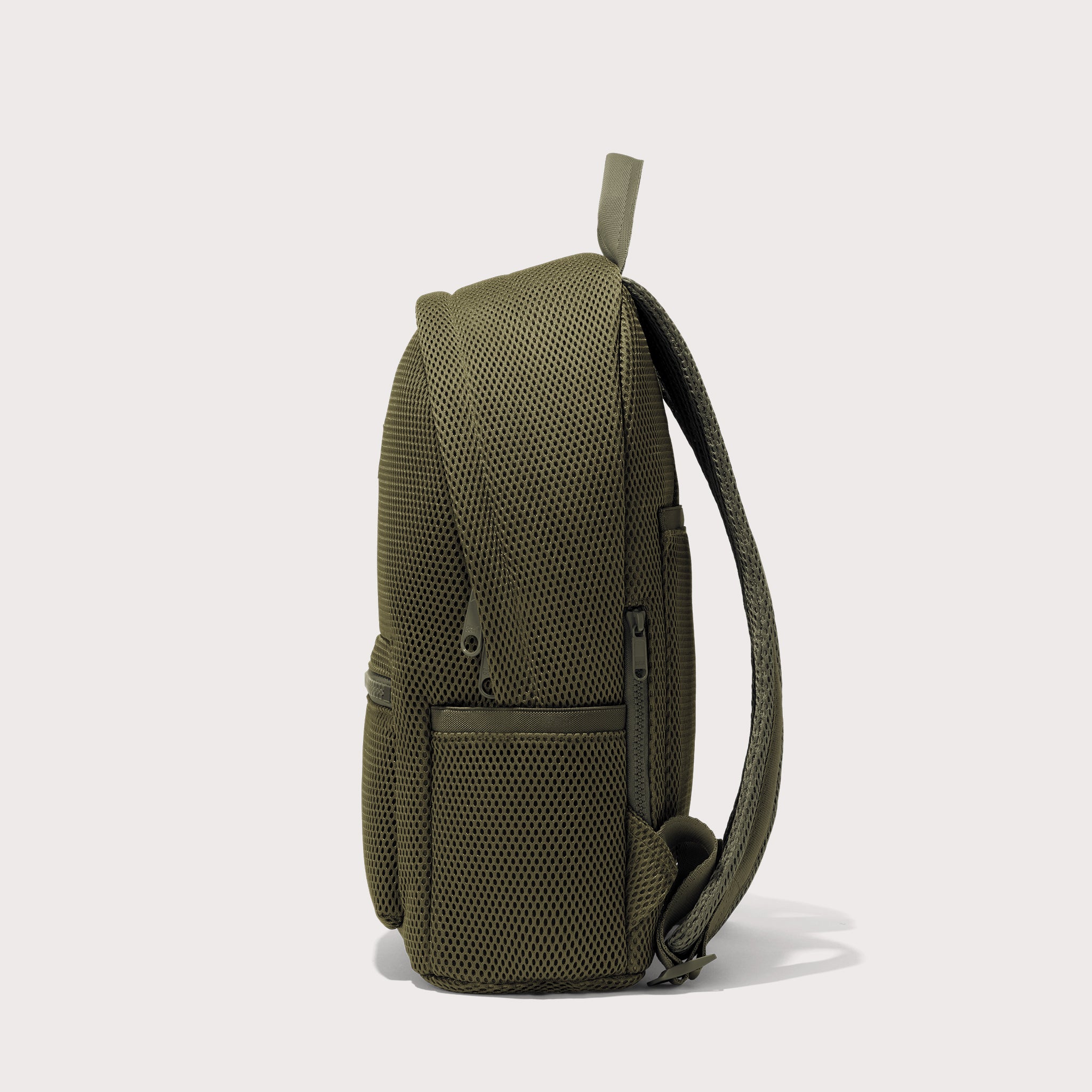 Dakota Backpack in Dark Moss Air Mesh, Medium