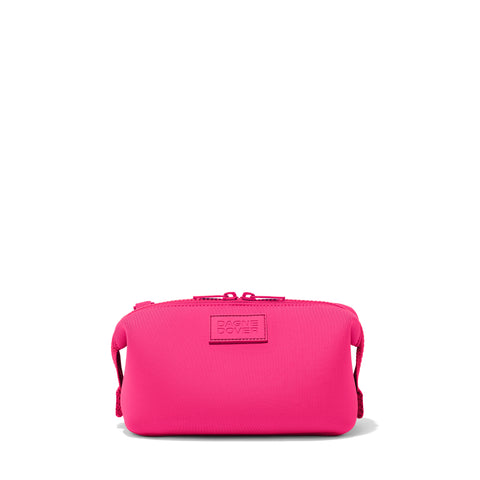 Dagne Dover Hunter Toiletry Bag In Hottest Pink