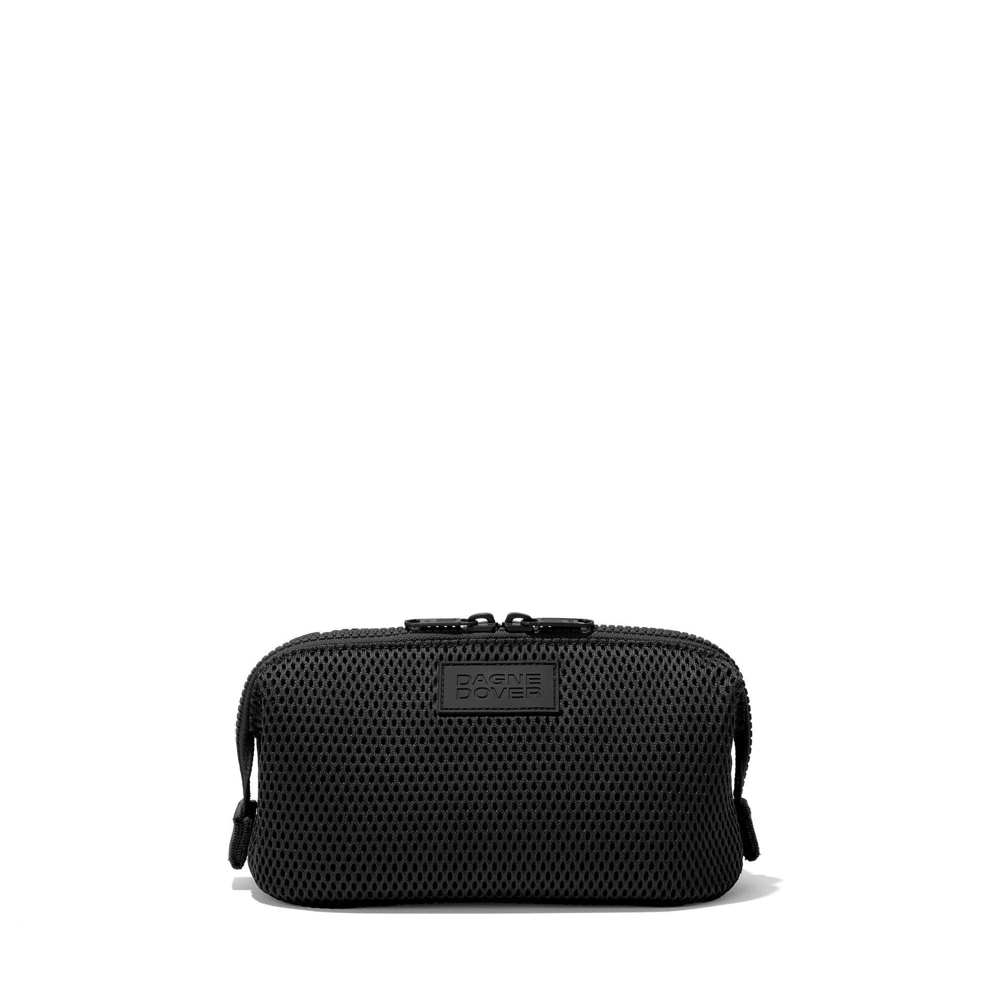 Hunter Toiletry Bag in Onyx Air Mesh, Small