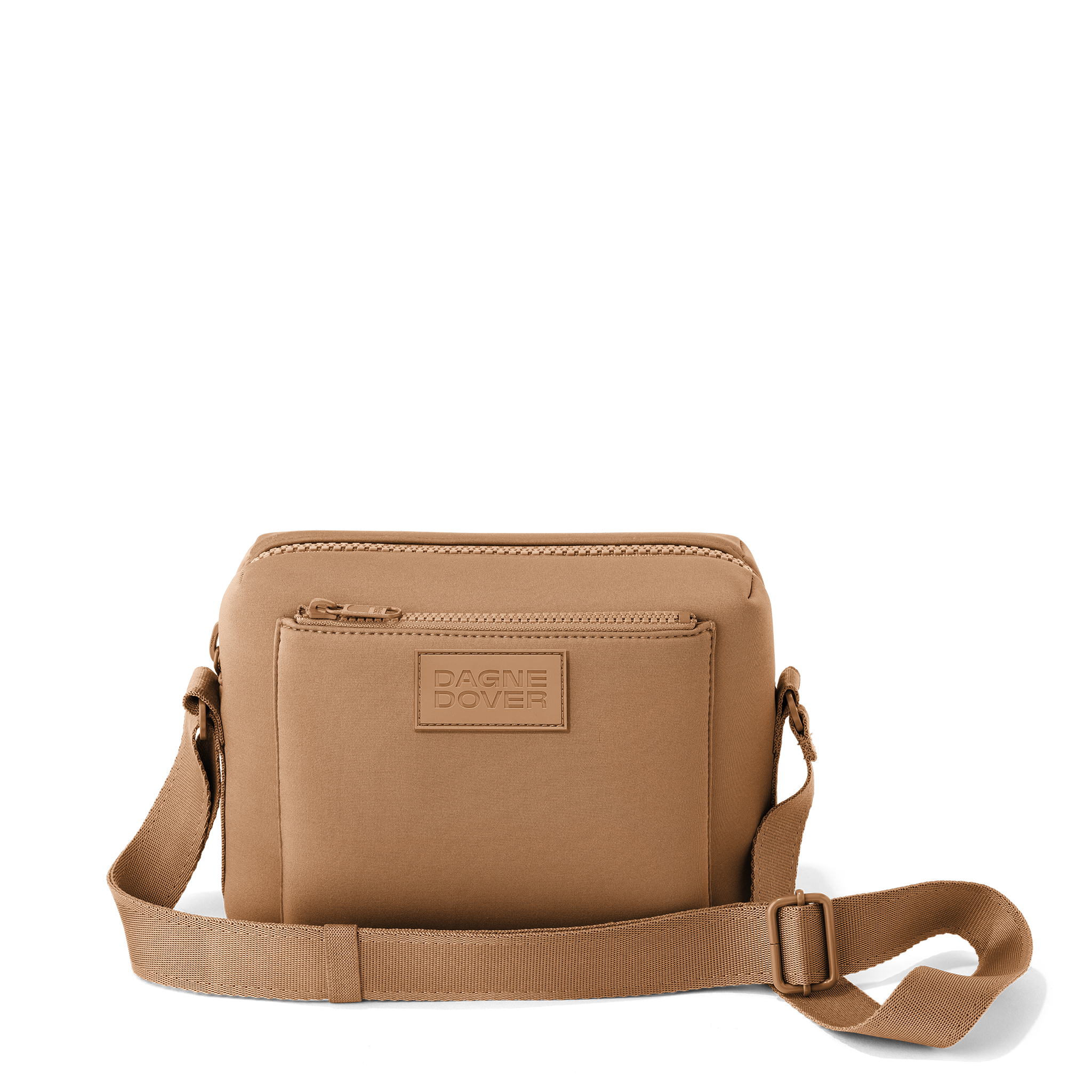 Micah Crossbody in Camel