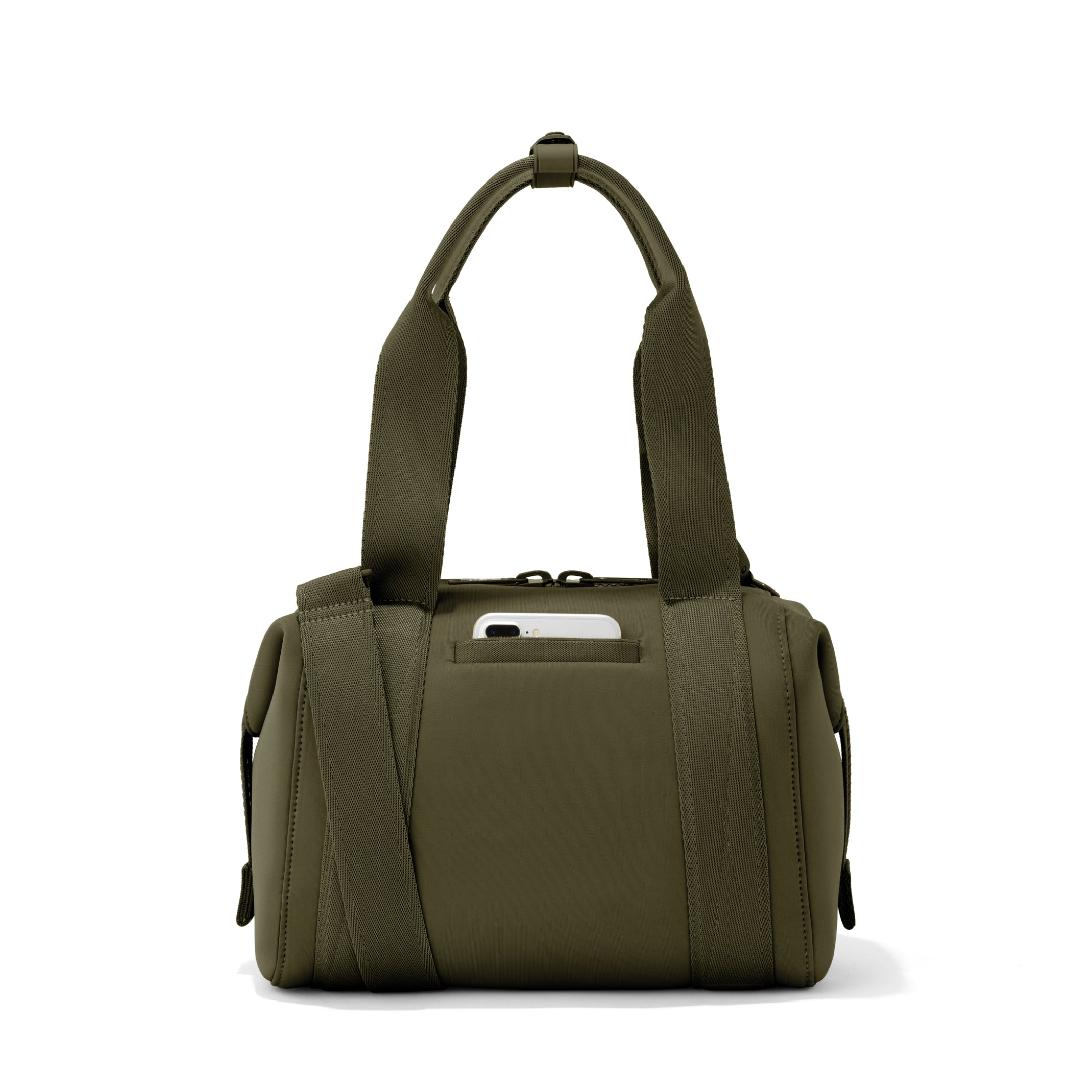 Landon Carryall in Dark Moss, Small