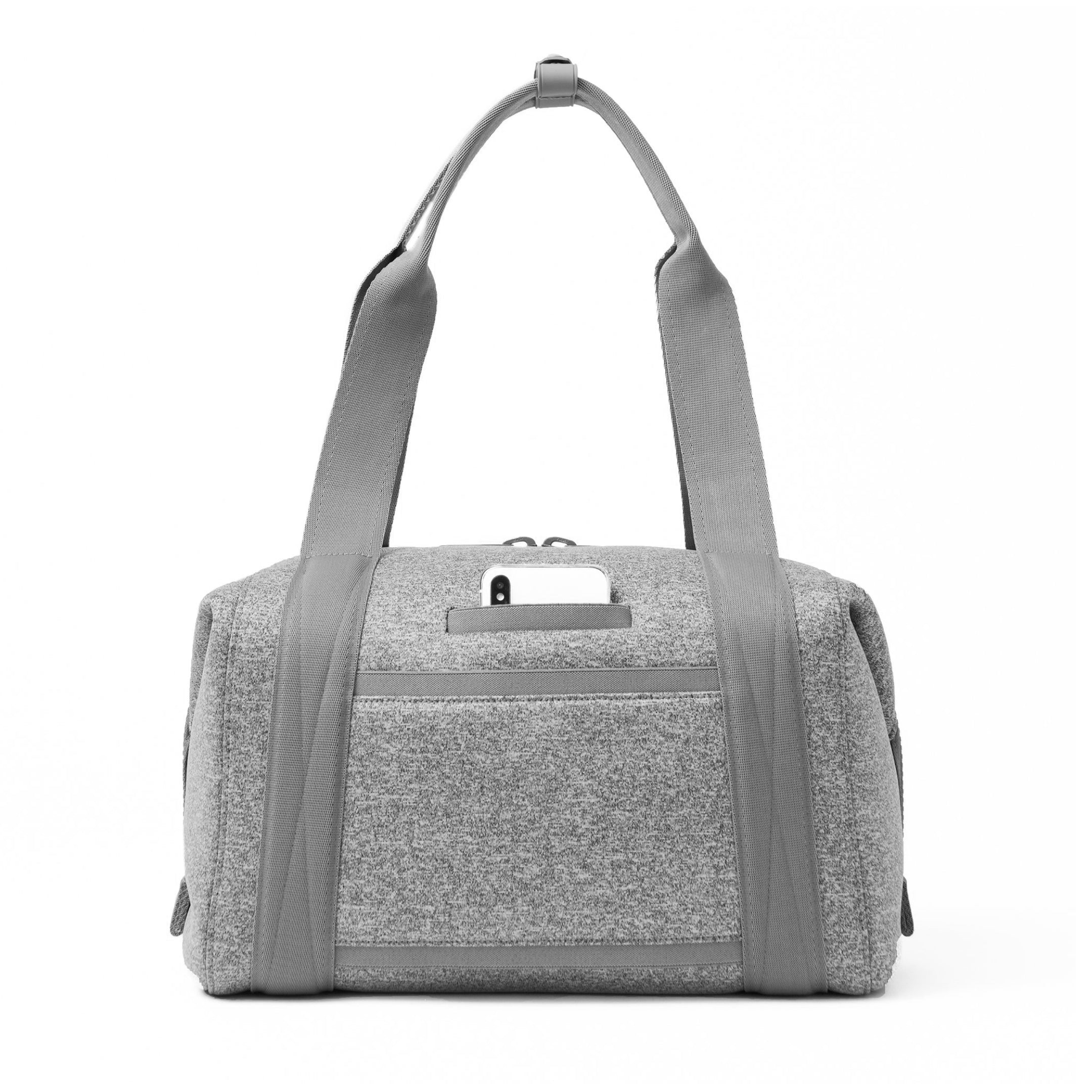 Landon Carryall in Heather Grey, Medium