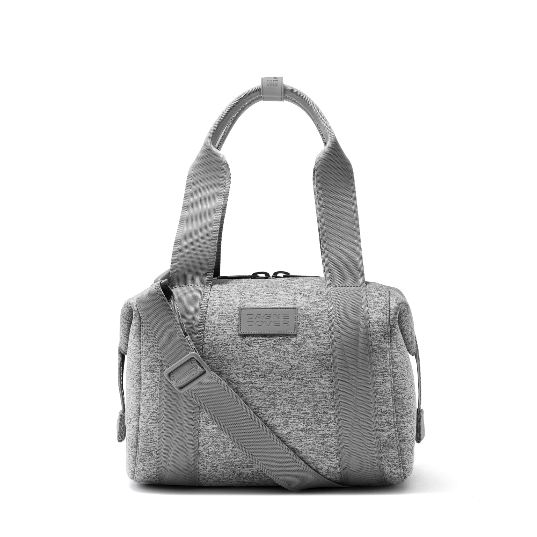 Landon Carryall in Heather Grey, Small